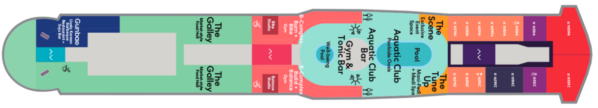 Deck 15 plan